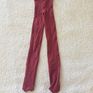 Emoda Maroon Tights ❤️